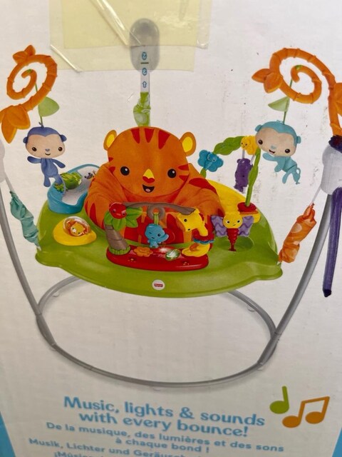 zıp zıp oyuncak fisher price yağmur ormanı jumpero