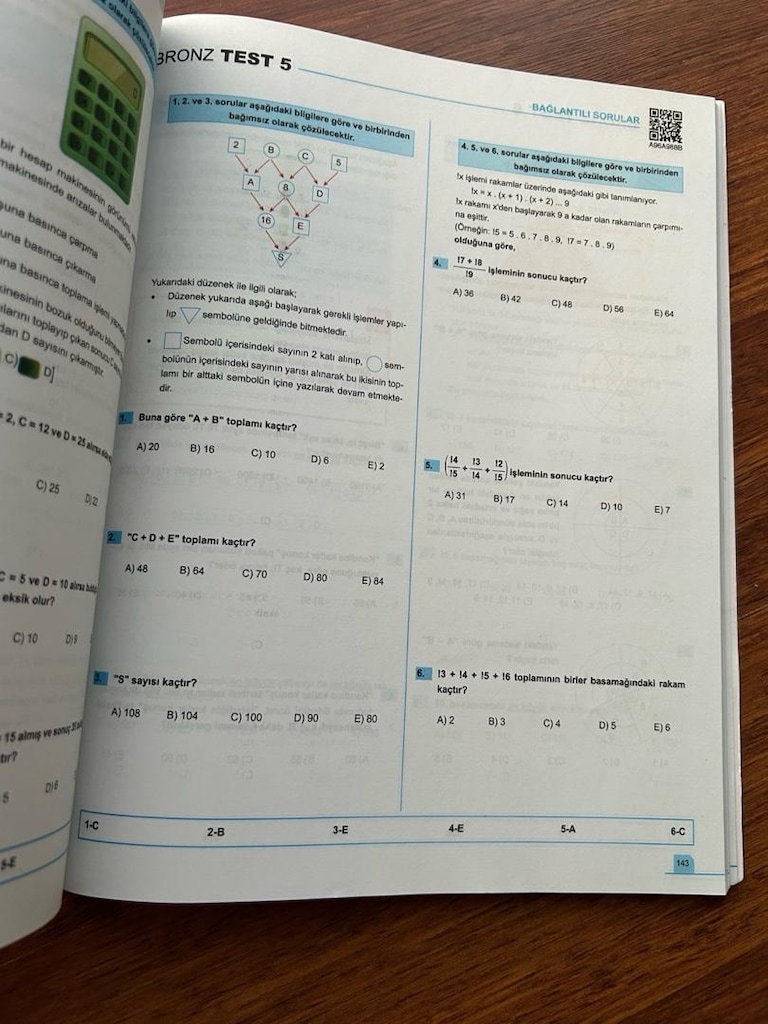 Okyanus Pre Master Matematik - 5