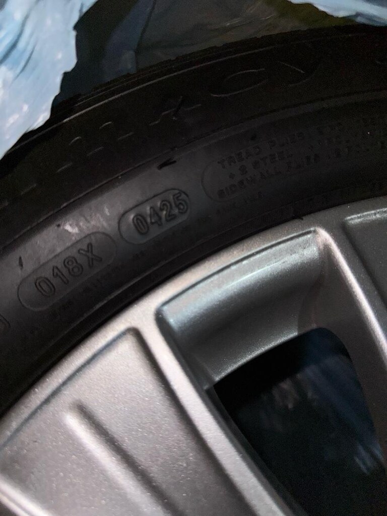 michelin sıfır ayarında yazlık lastik 2025 üretim tarihli - 5