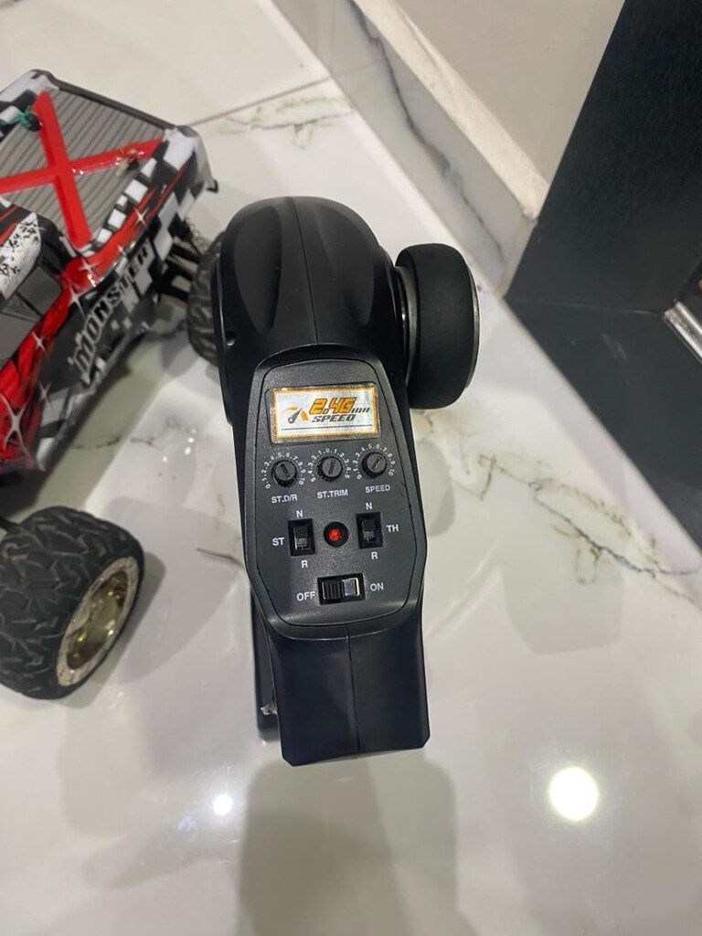 Monster Rc Kumandalı Araba Fırçasız Motor 70 km hız - 4