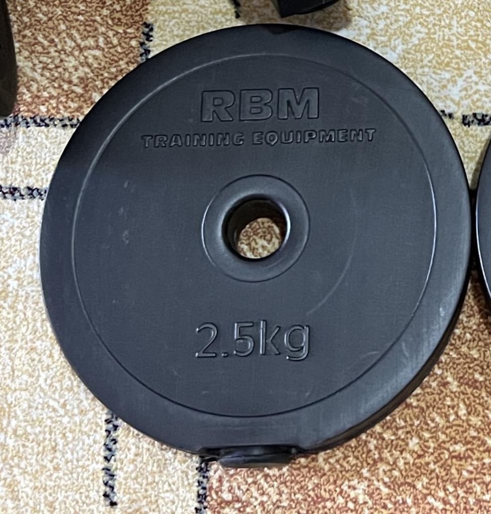 RBM 22 Kg Dambıl Seti - 3