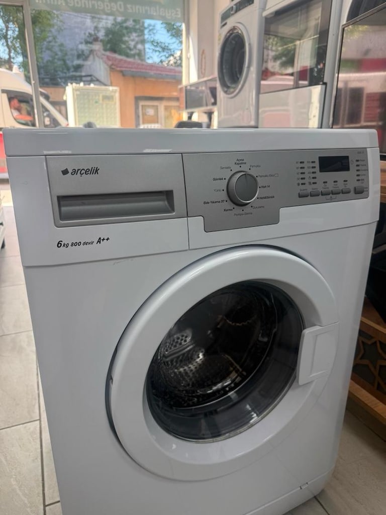 Arçelik 6 kg Çamaşır makinesi Garanti veriyoruz - 4