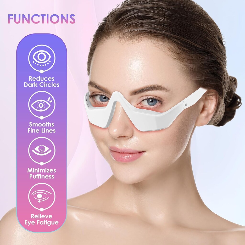 3D Surround Ems Mikro Akım & Kırmızı Işık Göz Bakım Cihazı - Göz - 5