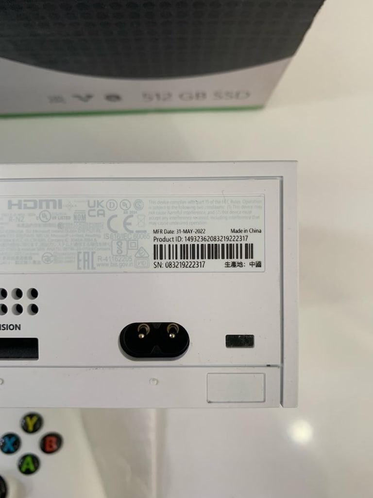 xbox Series S 512 Gb Orjinal Tek Kol Ve Kutulu 2022 üretim tarihli - 5