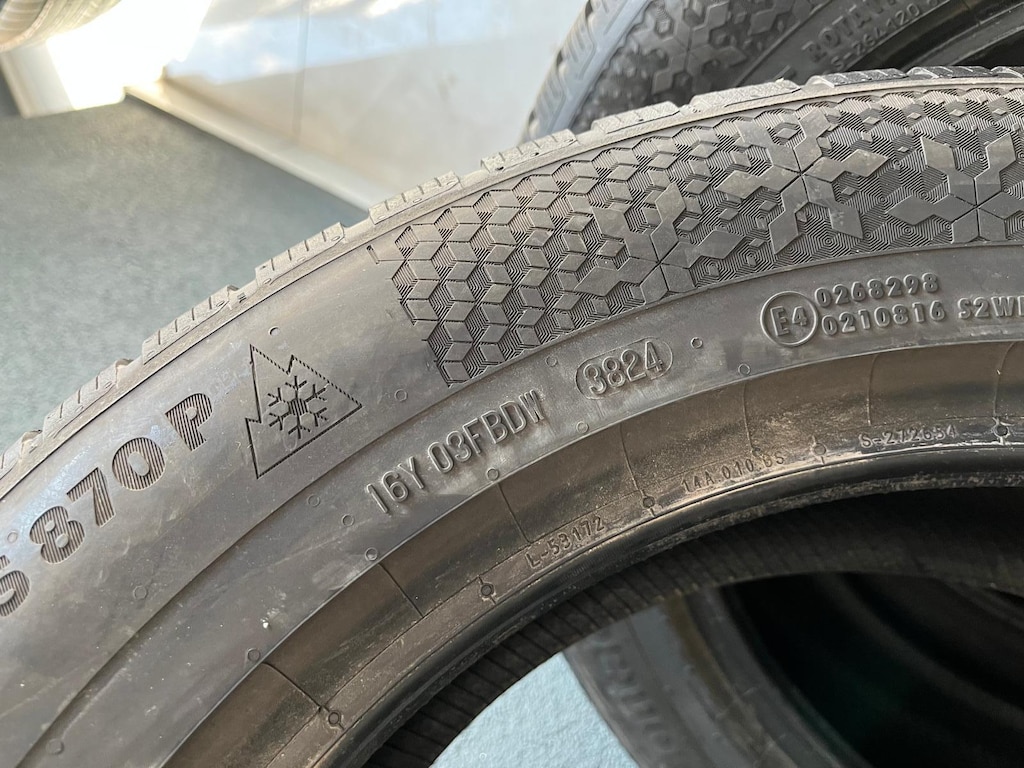 215/60 R17 CONTINENTAL | SIFIR TEMİZ TAKIM KIŞLIK - 2
