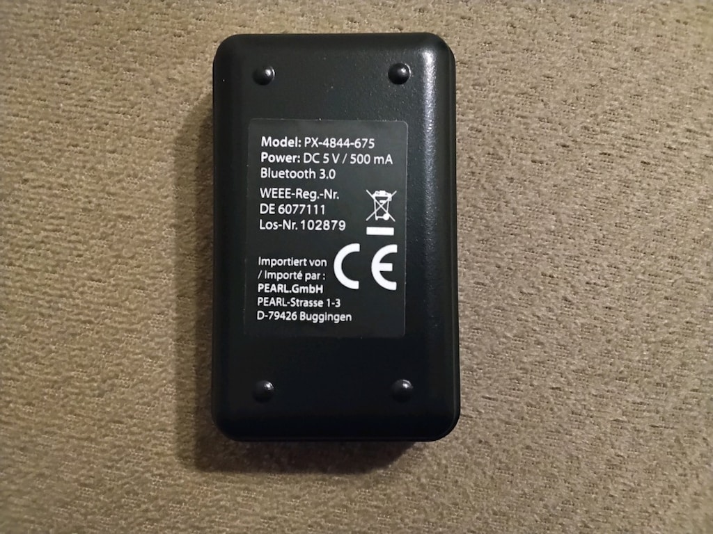 Bluetooth Ses Cihazları için Kablosuz Müzik Adaptörü - 2