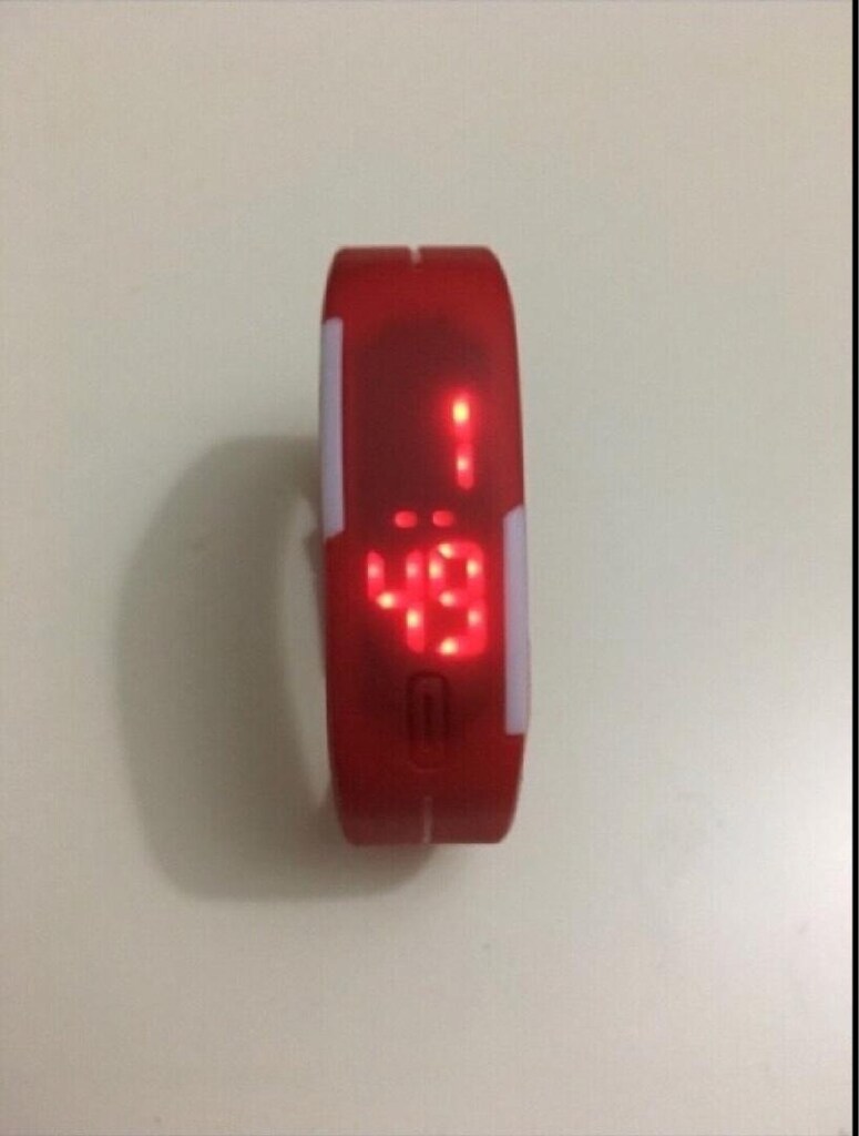 ışıklı digital saat
