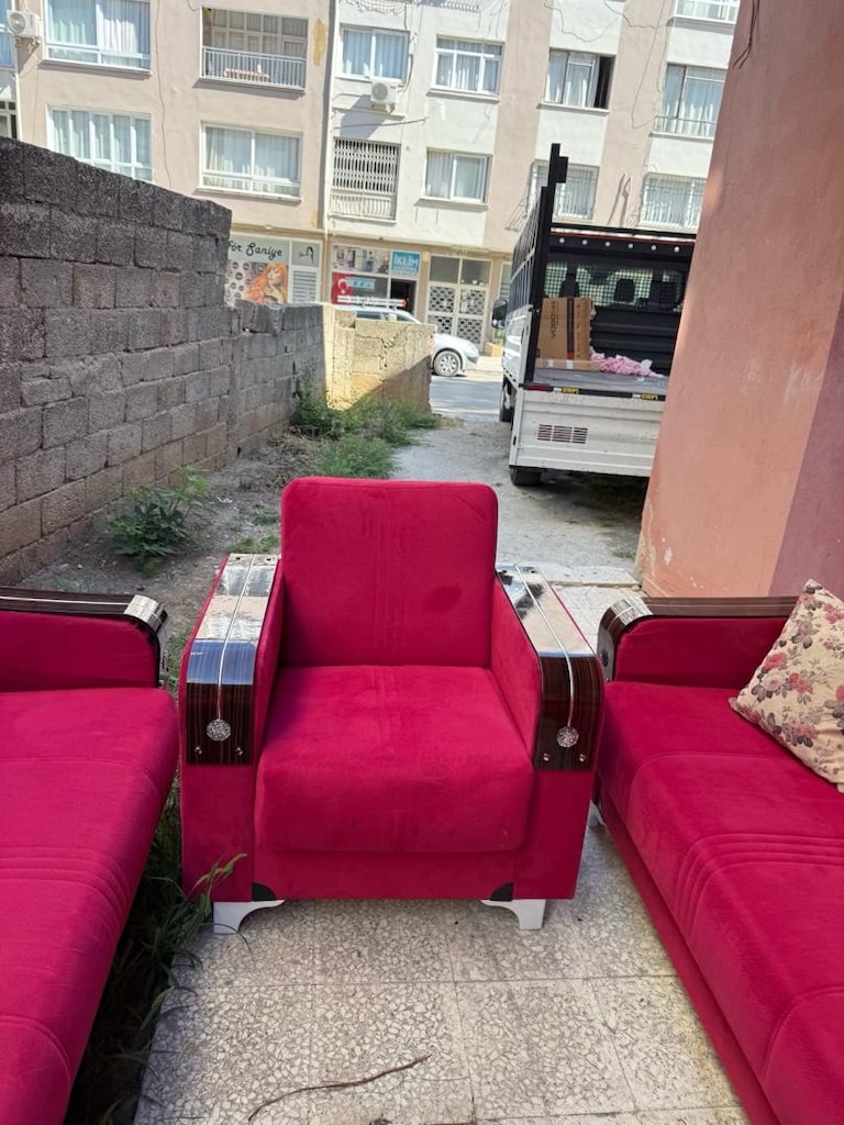 çekyat takımı eve teslim 2büyük 2küçük - 9