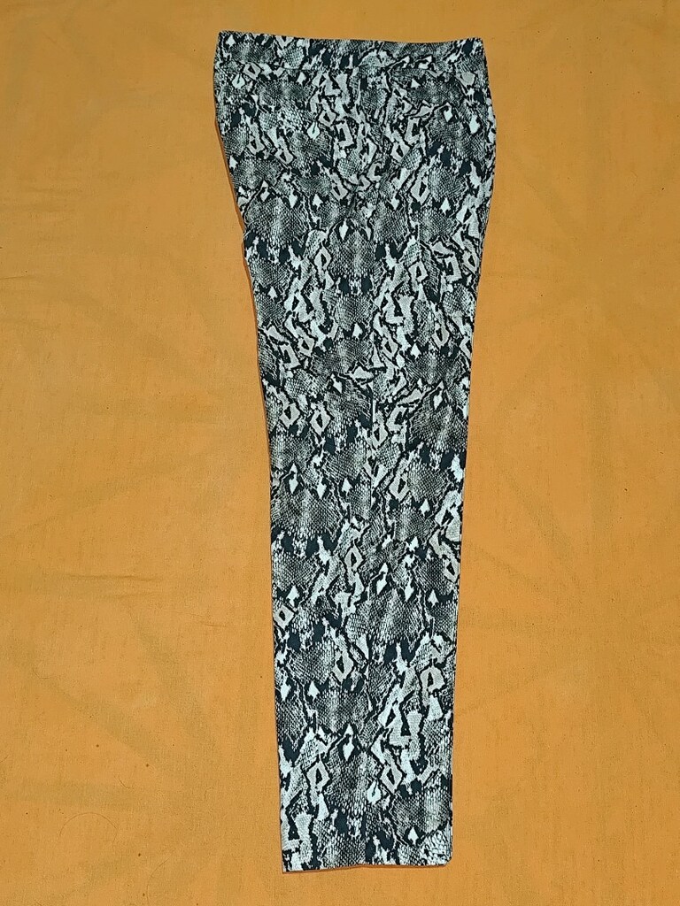 Balmain Yılan desenli pantolon - 2