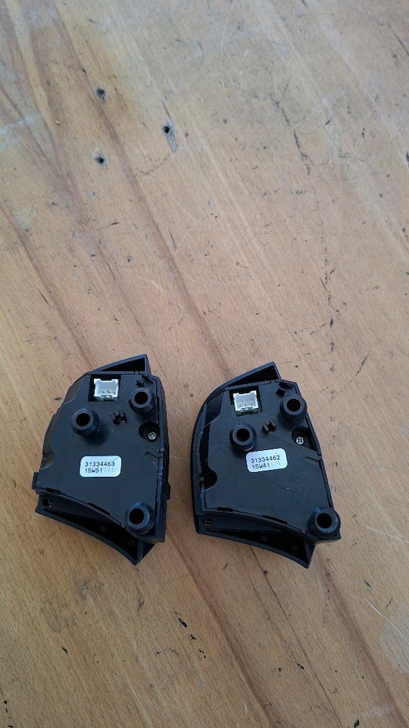 VOLVO S60 V60 S80 XC60 V40 V70 V40CC Direksiyon Ses Tuşu 2011-2019. - 3