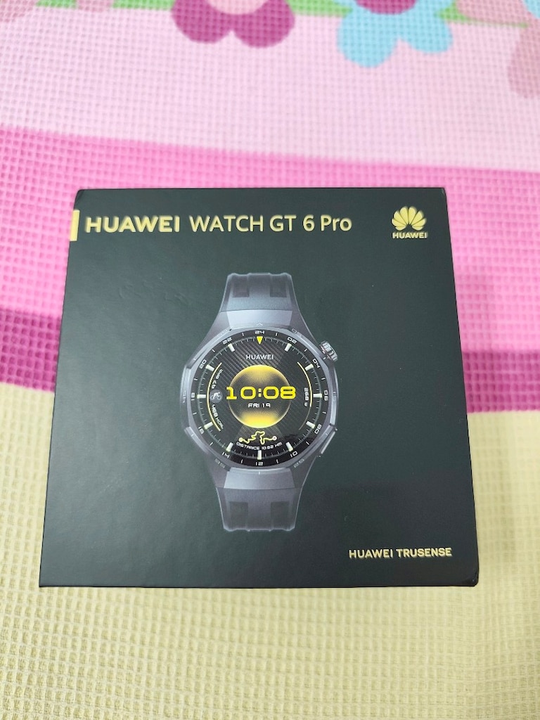 SIFIR HUAWEİ WATCH GT6 PRO 46MM SİYAH - 6