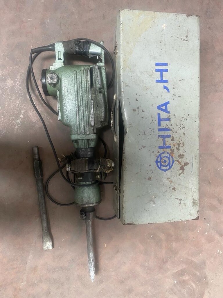 HİTACHİ H65SC KG KIRICI HİLTİ - 2
