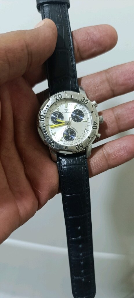 Daymond Rene swiss chronograph - 10