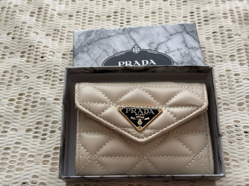 SIFIR İHRACAT FAZLASI BİREBİR PRADA CÜZDAN