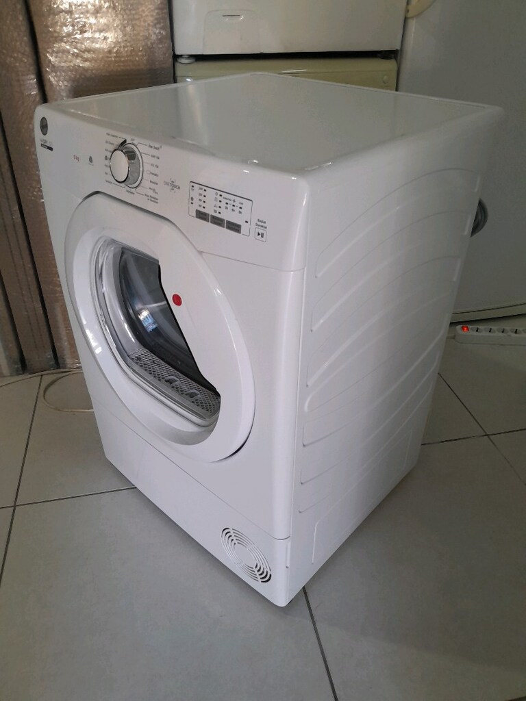 sıfır ayarında hoover marka 9 kiloluk çamaşır kurutma makinesi - 5