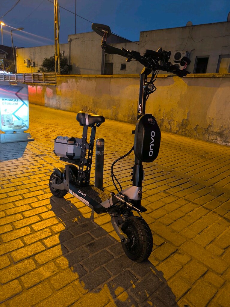 Onvo Rx5 Full Extralı Aksesuarlı Elektrikli Scooter | Türkiye'deki ...