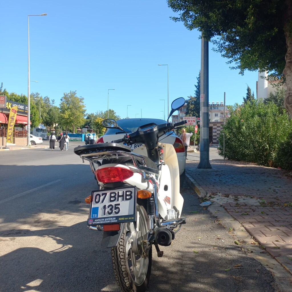 RMG Moto gusto spark 50 cup son fiyat temiz - 3