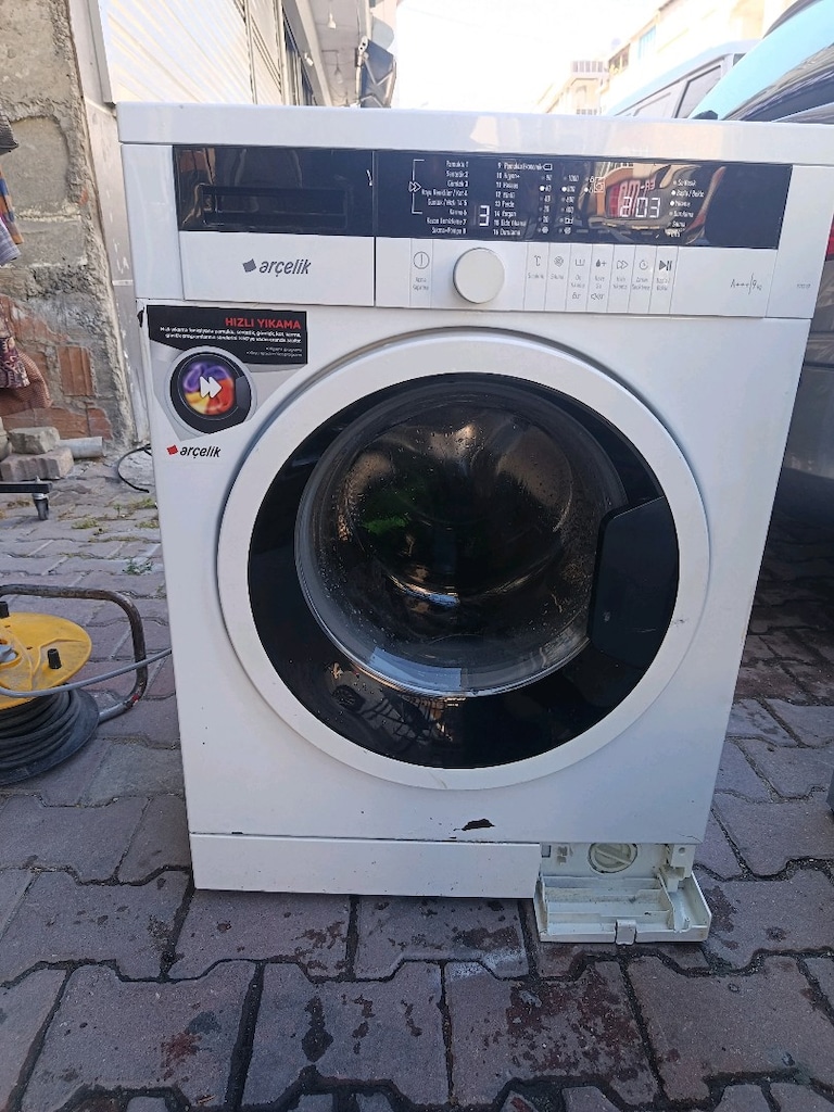 TEMİZ BAKİMLİ 8 KG KURUTMA - 2