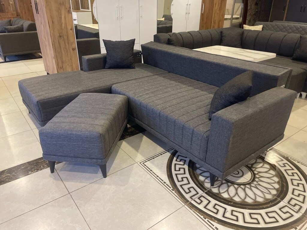 Lüks L köşe koltuk takımı - 5