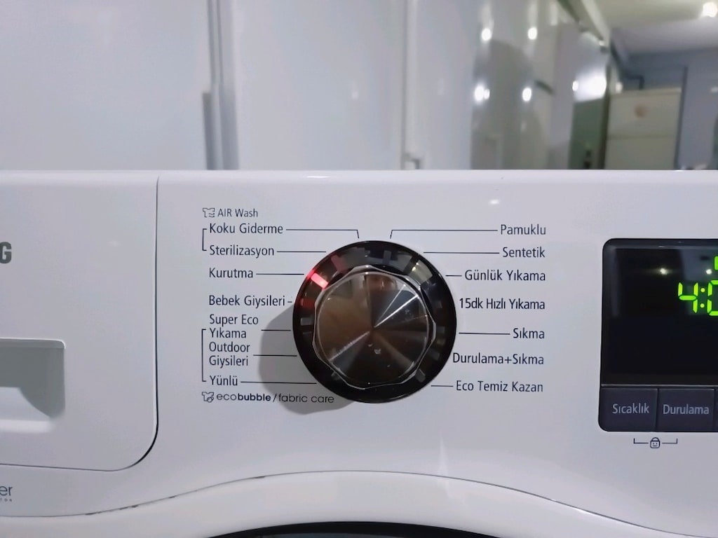 11.000 TL Etkin Samsung 9 Kg yıkama 6 Kg kurutma kapasiteli çamaşır ma - 6