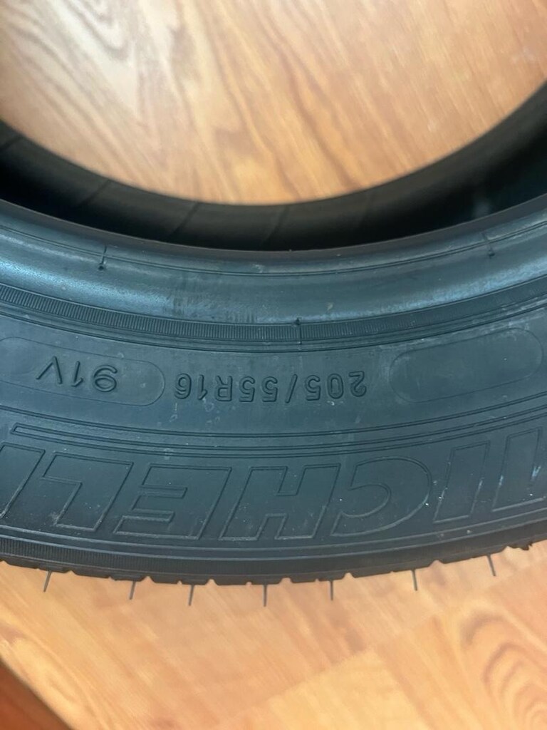 205/55/16 michelin sıfır lastik - 2