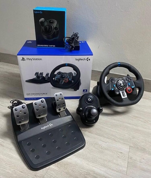 Playstation g29 driving force vitesli