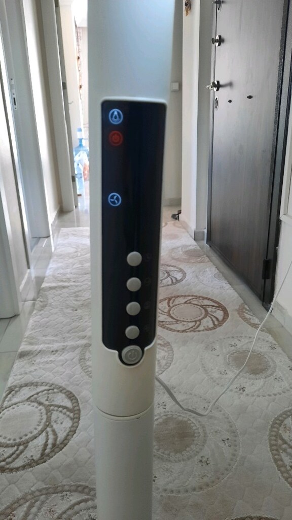 Zen Home Işıklı Fonksiyon Ayarlı Vantilatör - 5