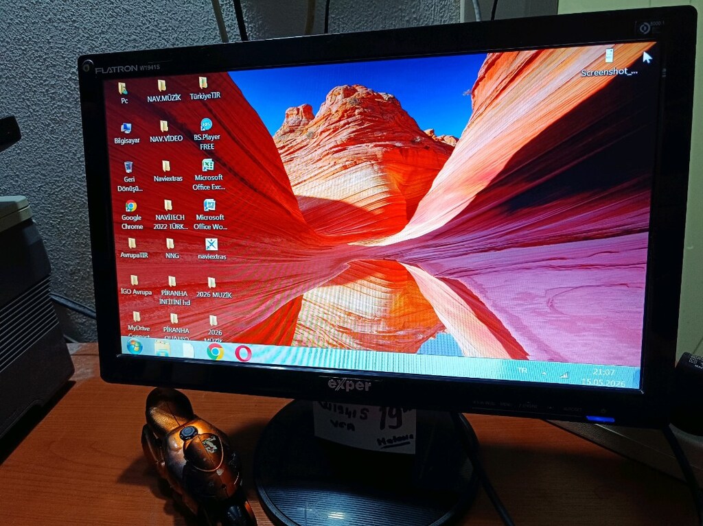 Acer 19 Monitör V193HQ VGA giriş - 6
