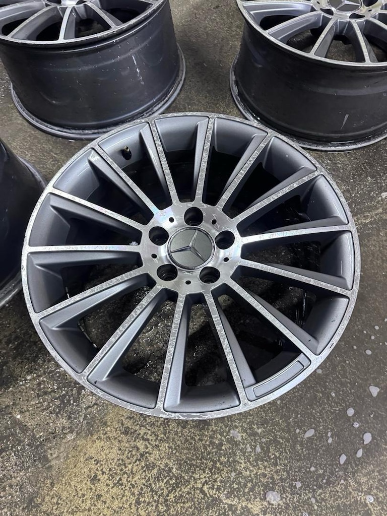 mercedes 18 jant - 2