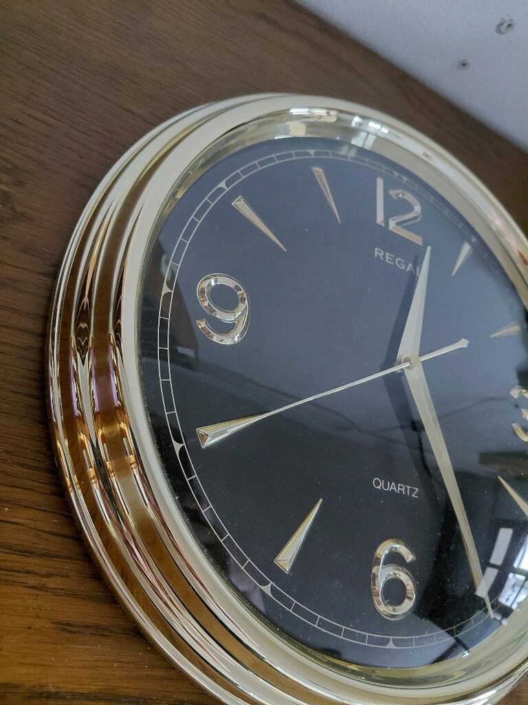 Duvar Saati Regal Gold - 2