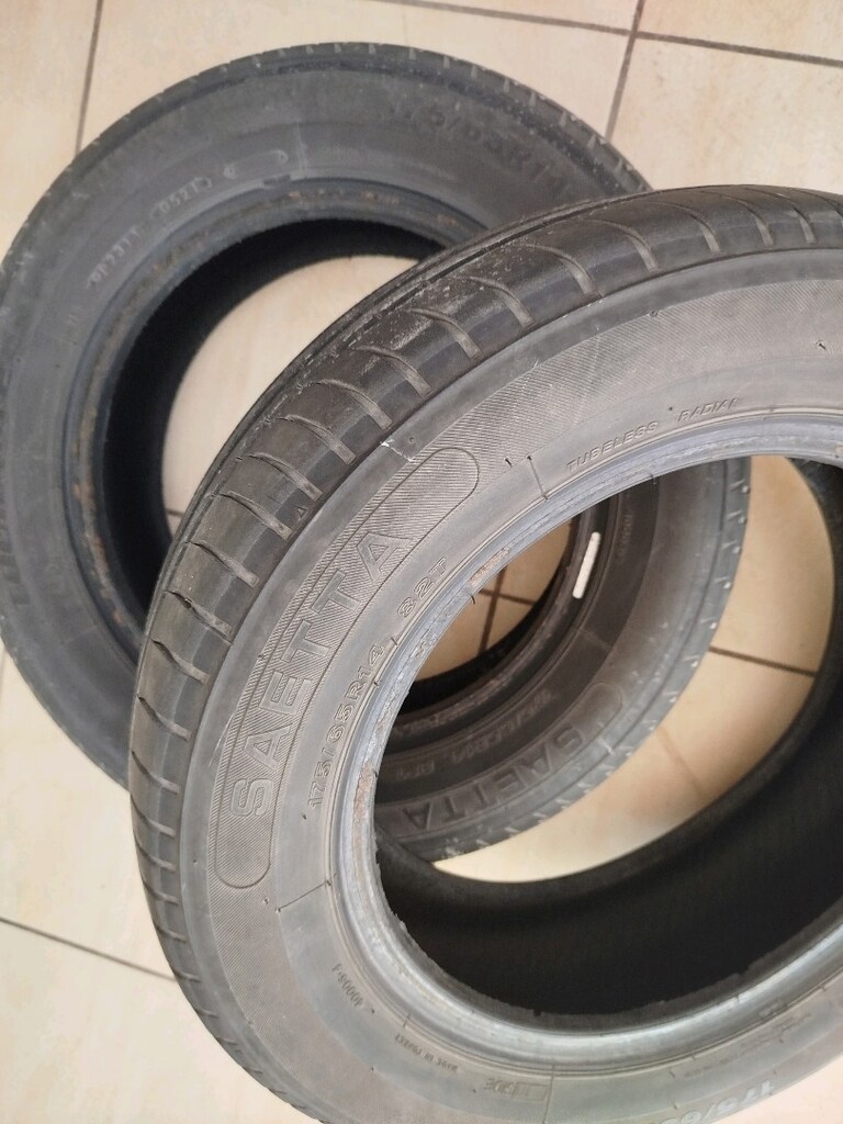 175 65 14 iki adet yazlık 2021 üretim sağlam merzifon'da - 9