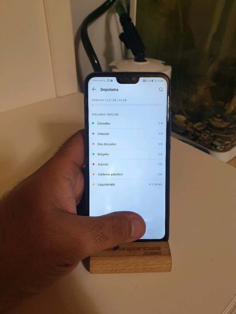 HUAWEİ P20 LİTE 64 GB 4 REM TR Cihaz - 7