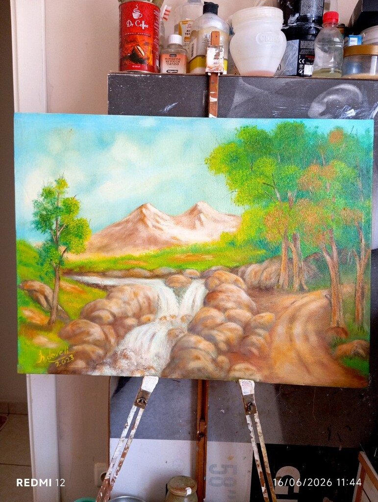 yağlıboya tablo - 2