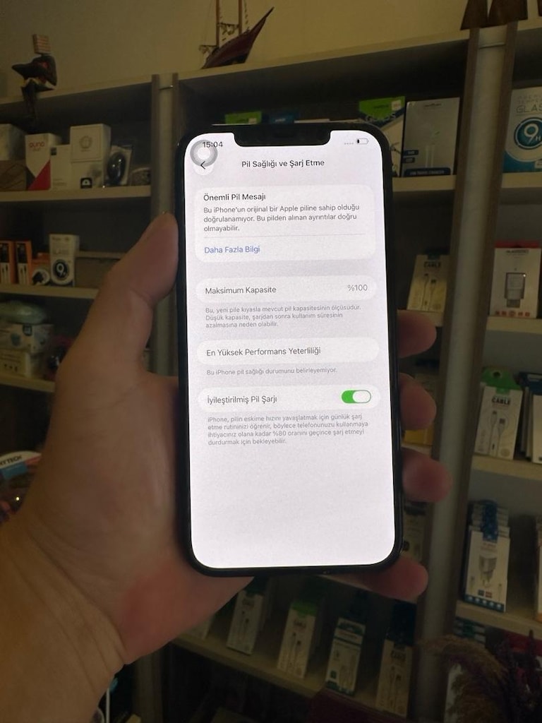 Apple 12 pro max 128 Gb değişen arka kpk arka kamera orjnl tr chz - 4