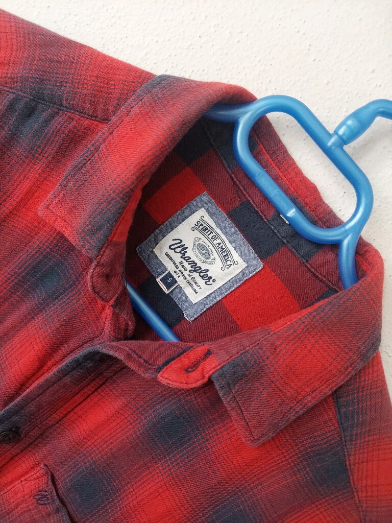 Wrangler erkek ekoseli western gömlek - 5