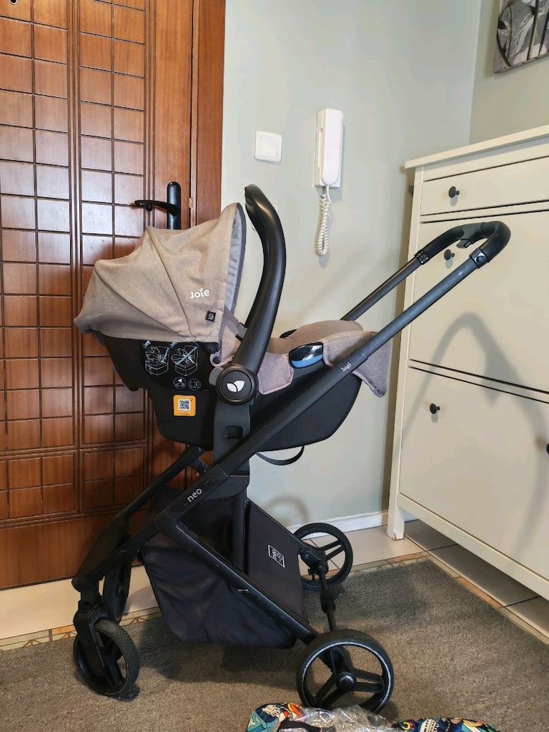 Bagi Neo Bebek Arabası ve Joie Puset - 8