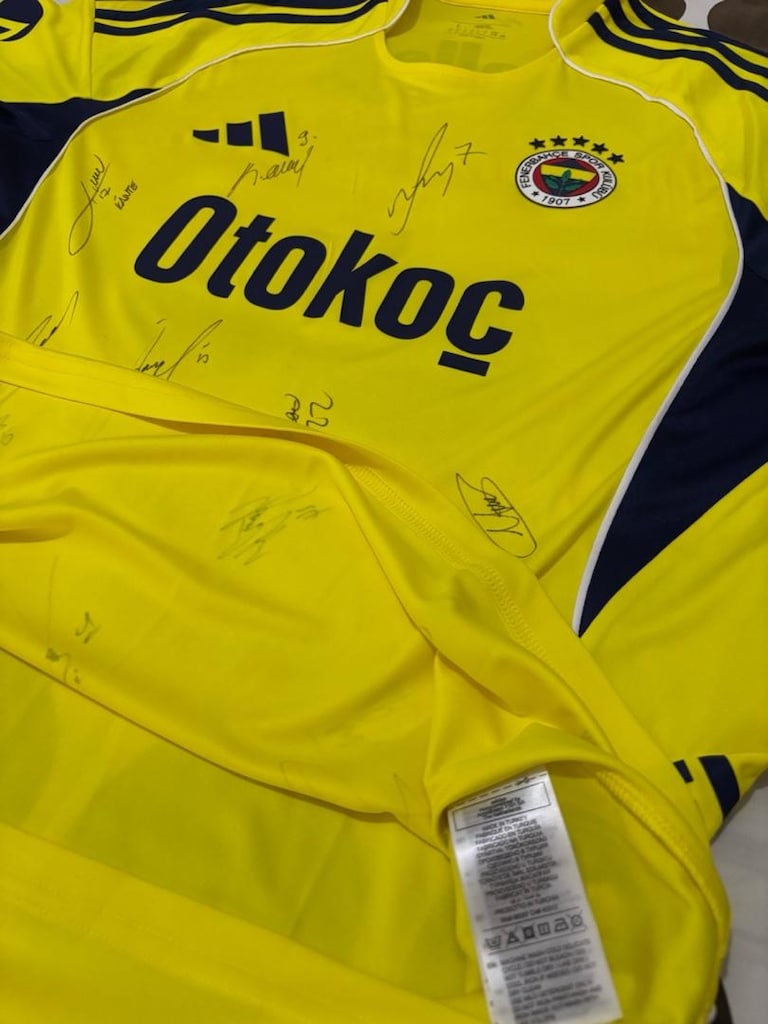 FENERBAHÇE 2025-2026 ISLAK İMZALI FORMA - 2