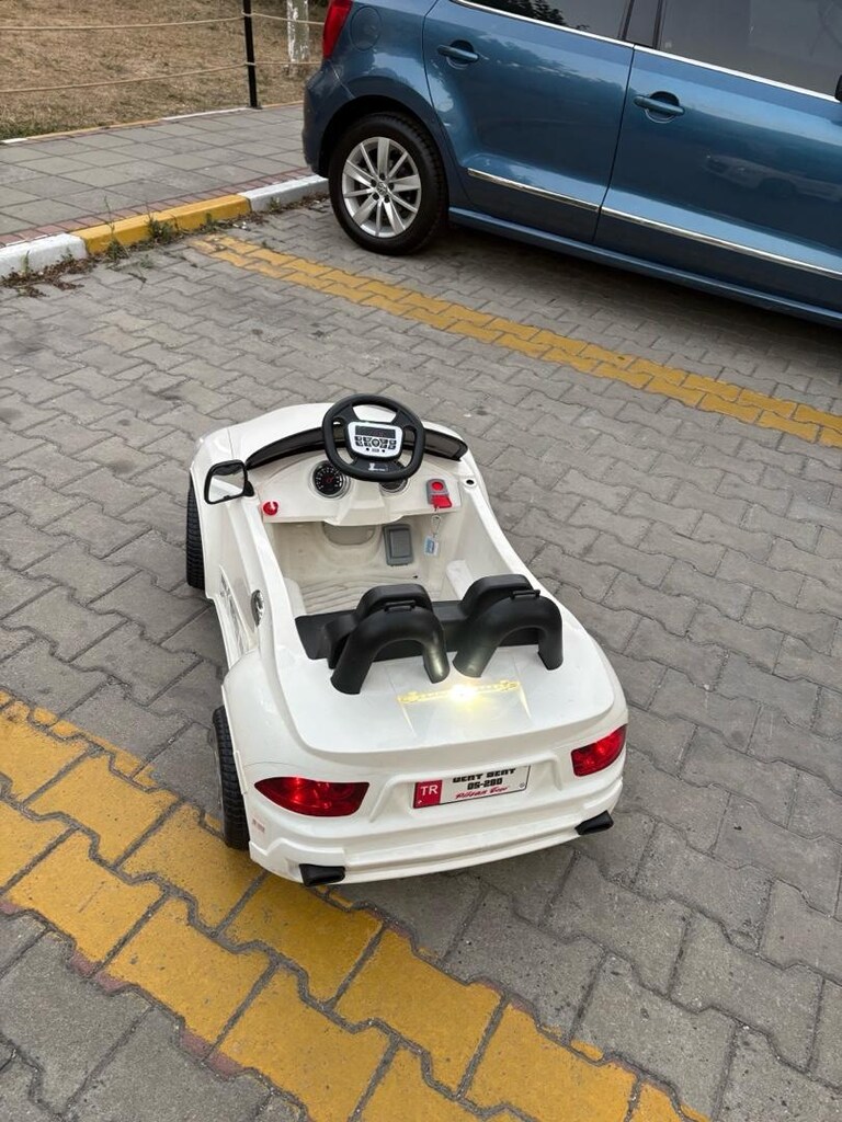 Pilsan Tery Bery 12V Uzaktan Kumandalı Akülü Araba - 4