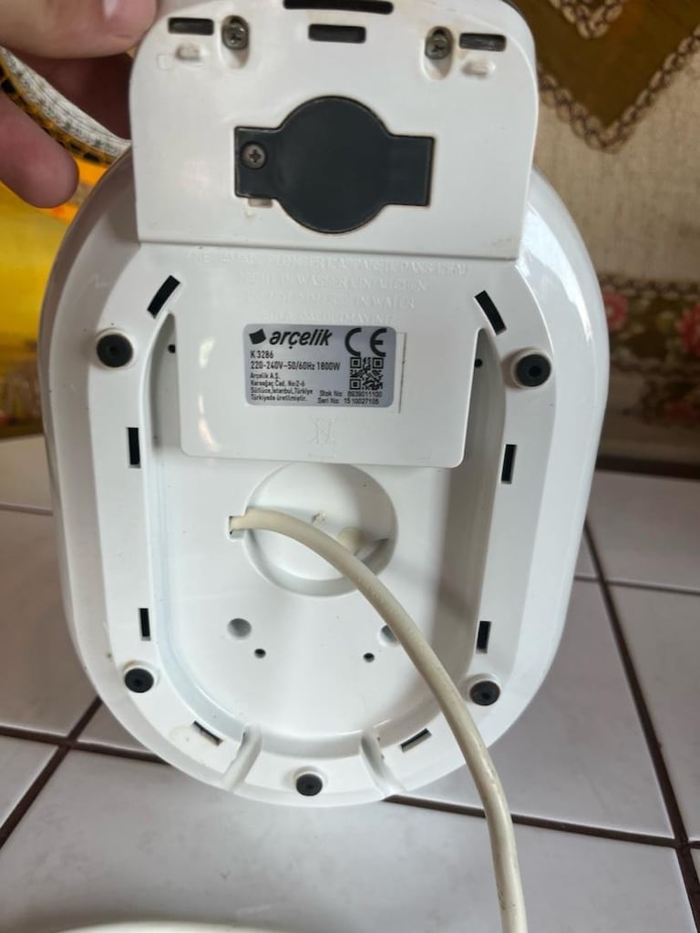 Arçelik K3286 Çay Makinesi Ünitesi - 7