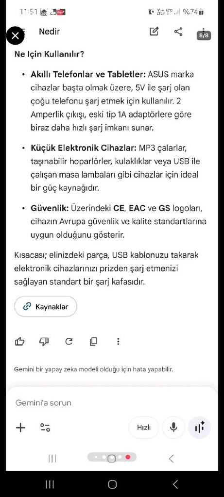 Asus şarj adaptörü. Cihaz ile ilgili teknik bilgiler son resimde var - 2