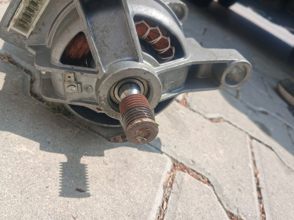motor çamaşir makine su pompasi bakir - 14