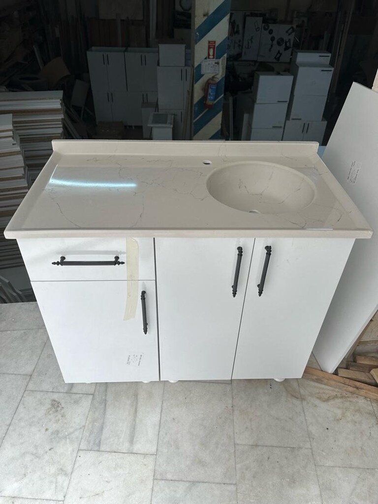 100 CM ALT HAZIR MUTFAK DOLABI - 6