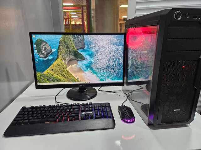 RYZEN 5 İŞLEMCİ +16 GB RAM + GTX 1660 SUPER 6 GB +EKRAN VS VAR