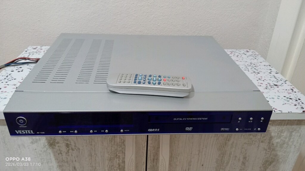 vestel anfi sinama sistemi - 3