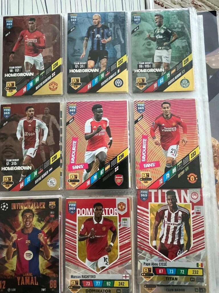 Futbol Fifa Kart Albümü - 12