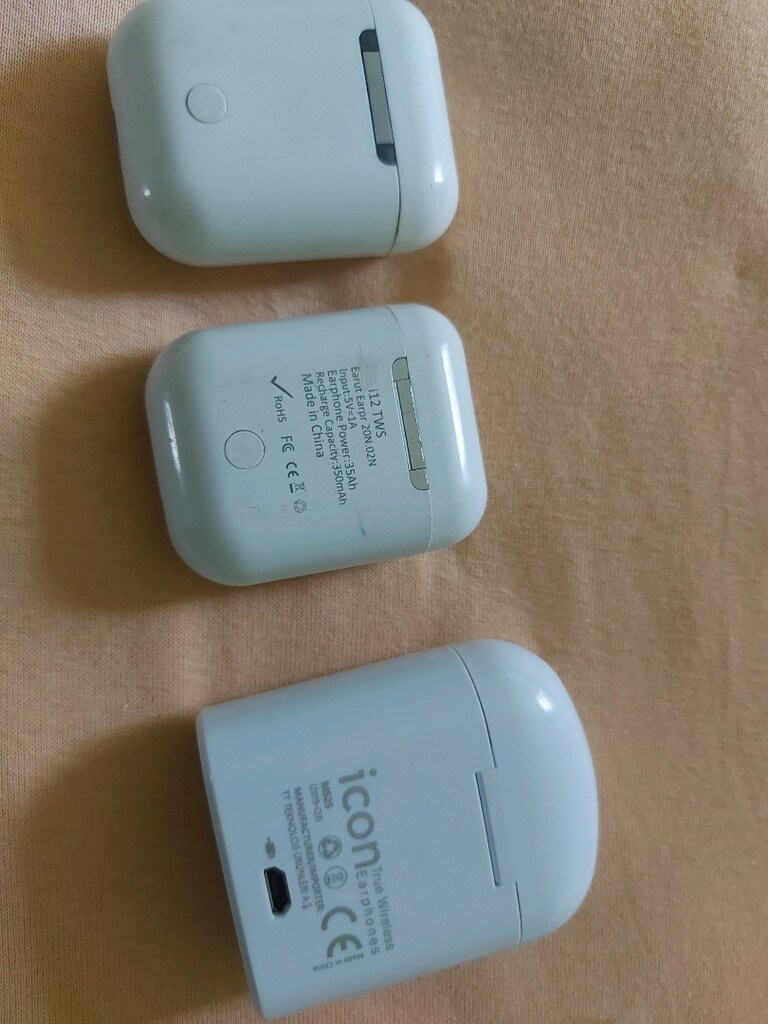 3 adet kulaklik 2 tek biri çift taraf calisiyor hepsi 500 tl - 8