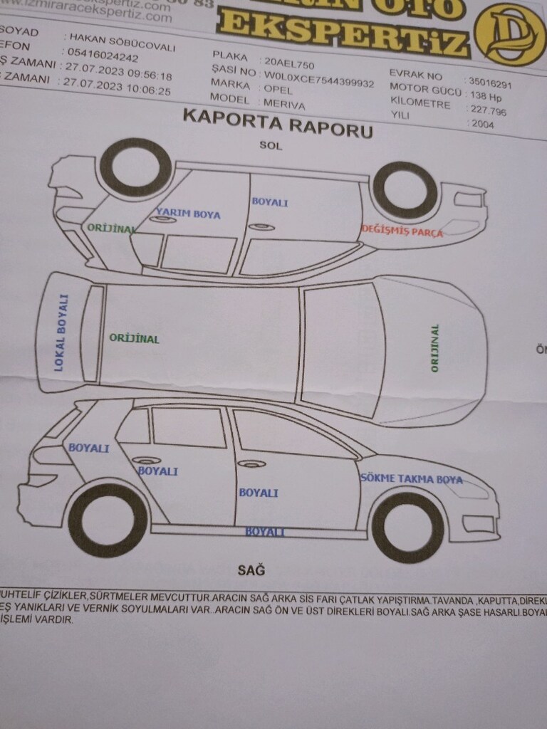 2004 otomatik meriva - 7