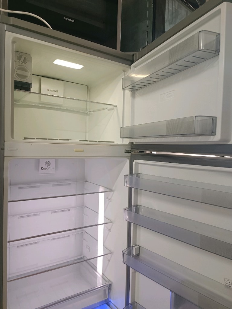 Arçelik piyano serisi Gri 500 litre nofrost buzdolabı - 9