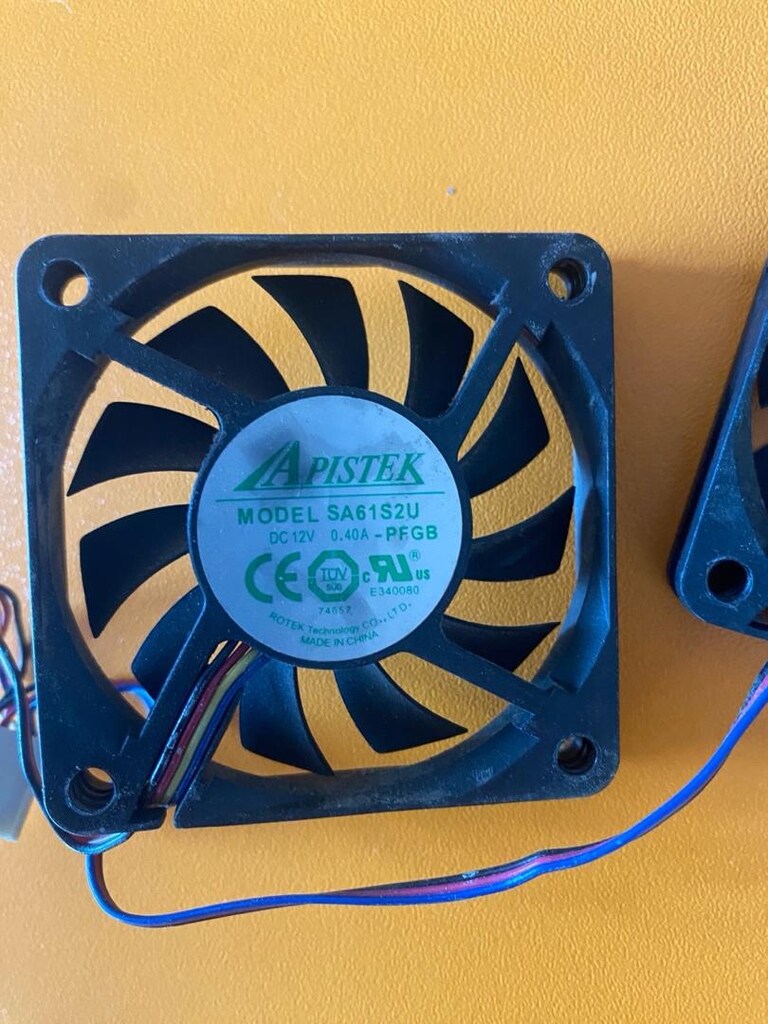 Mini Fan ATX mini Kasadan sökülmüştür - 2