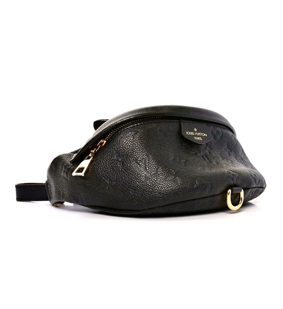 ‼İTHAL/SIFIR/ORİJİNAL/%100 Dana Derisi LOUIS VUITTON Bel/Sırt Çantası - 5